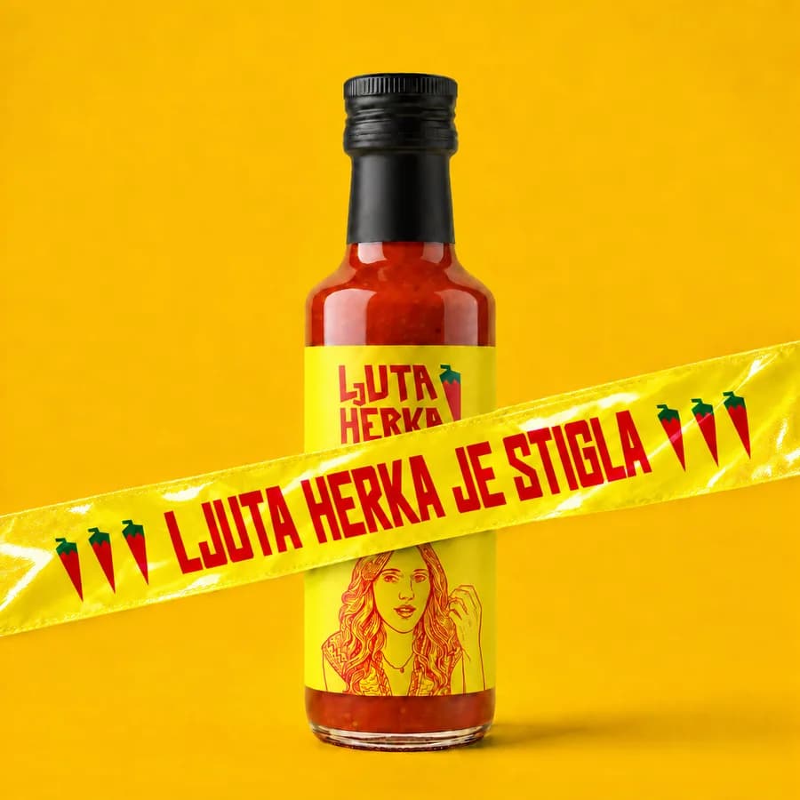 Ljuta Herka je stigla launch post
