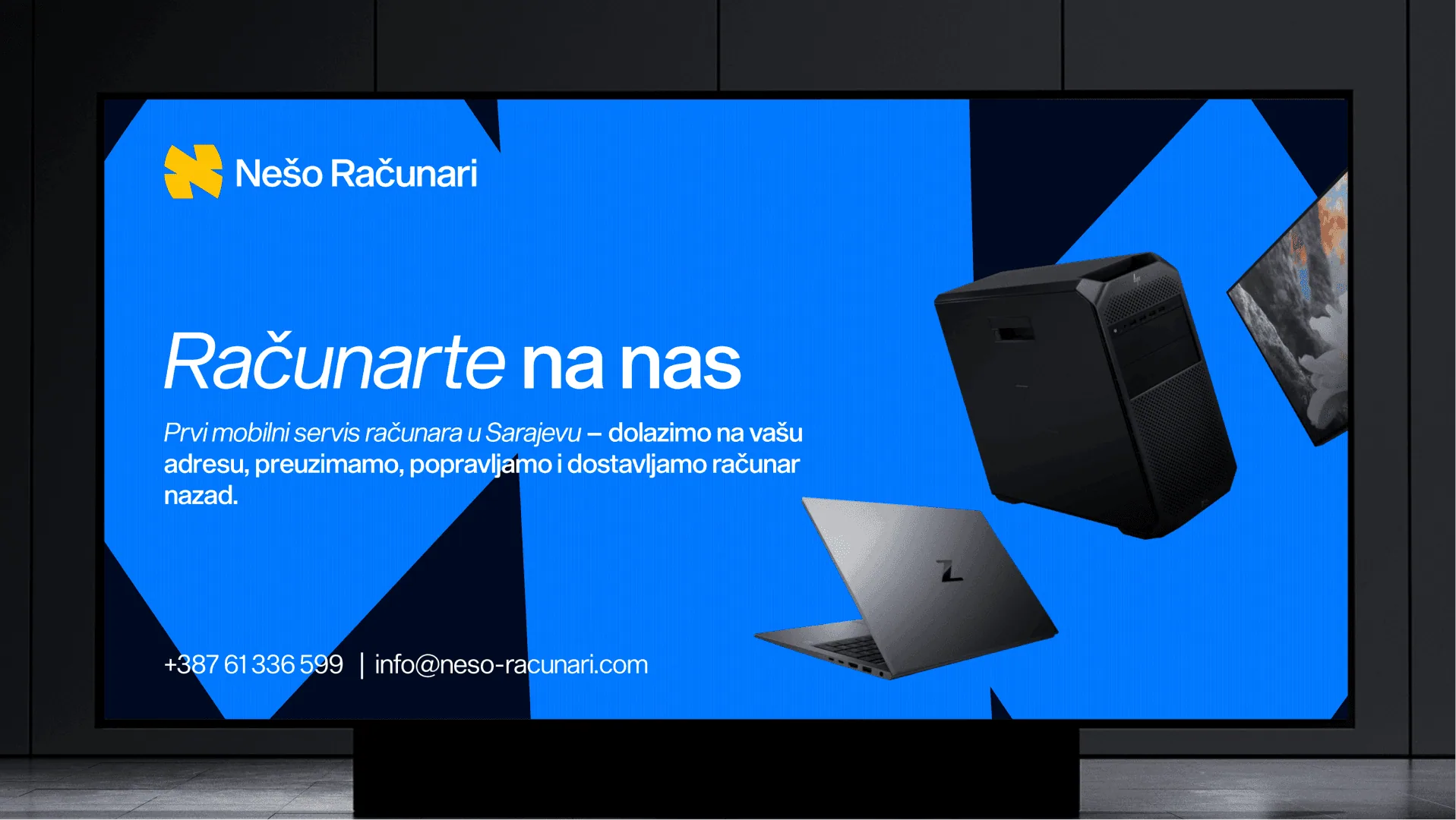 Billboard: Računarte na nas
