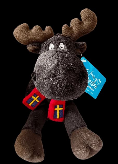 Rudolf Nordikus, the Swedish reindeer toy
